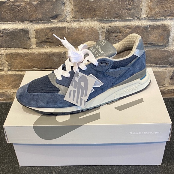 New Balance Other - Made in USA 998 New Balance Navy